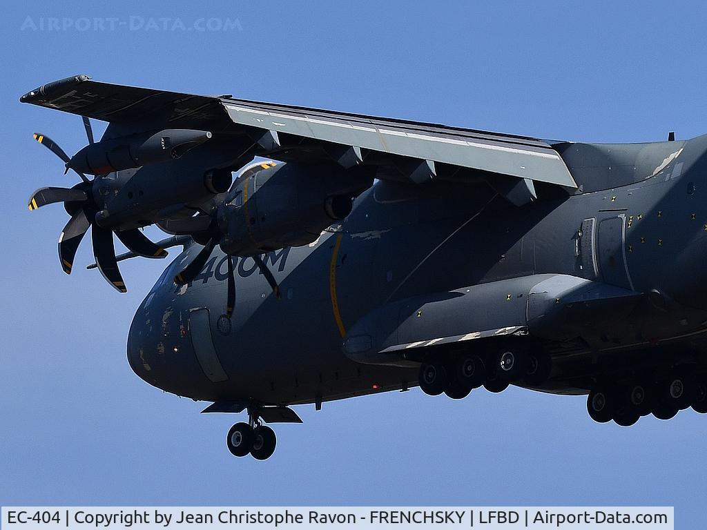 EC-404, 2010 Airbus A400M Atlas C/N 004, Airbus Industrie (Toulouse)