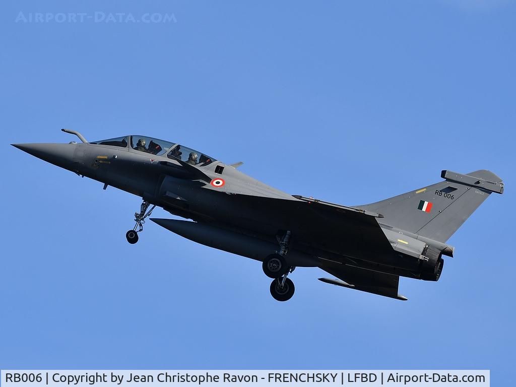 RB006, 2020 Dassault Rafale DH C/N 006, INDIAN AIR FORCE