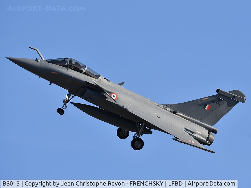 BS013, 2020 Dassault Rafale EH C/N 013, INDIAN AIR FORCE