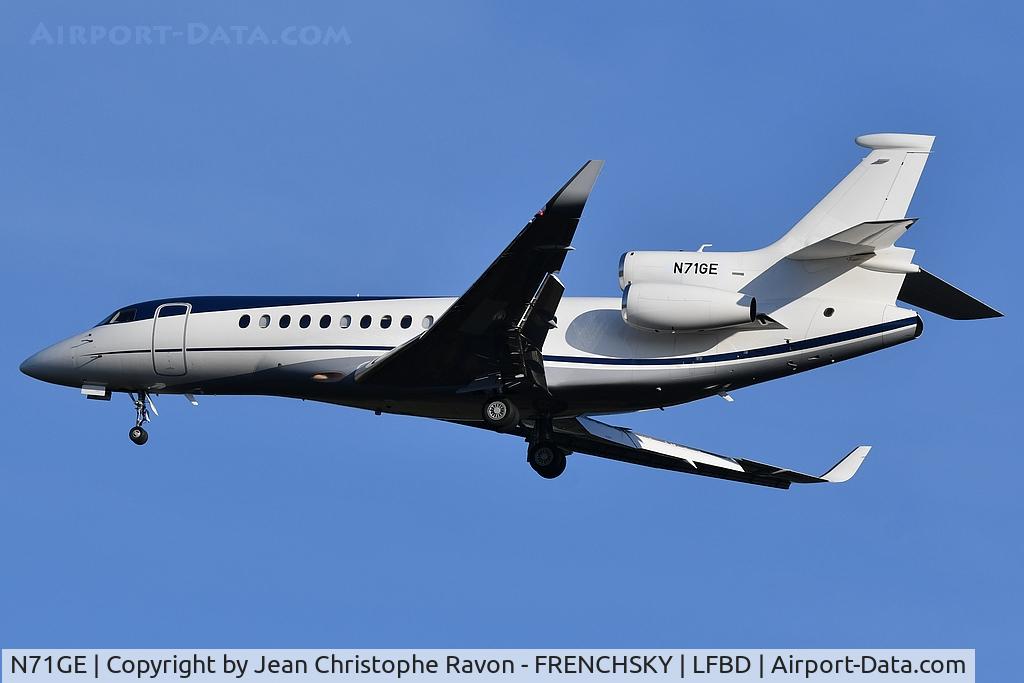 N71GE, 2017 Dassault Falcon 7X C/N 432, Aviation Link