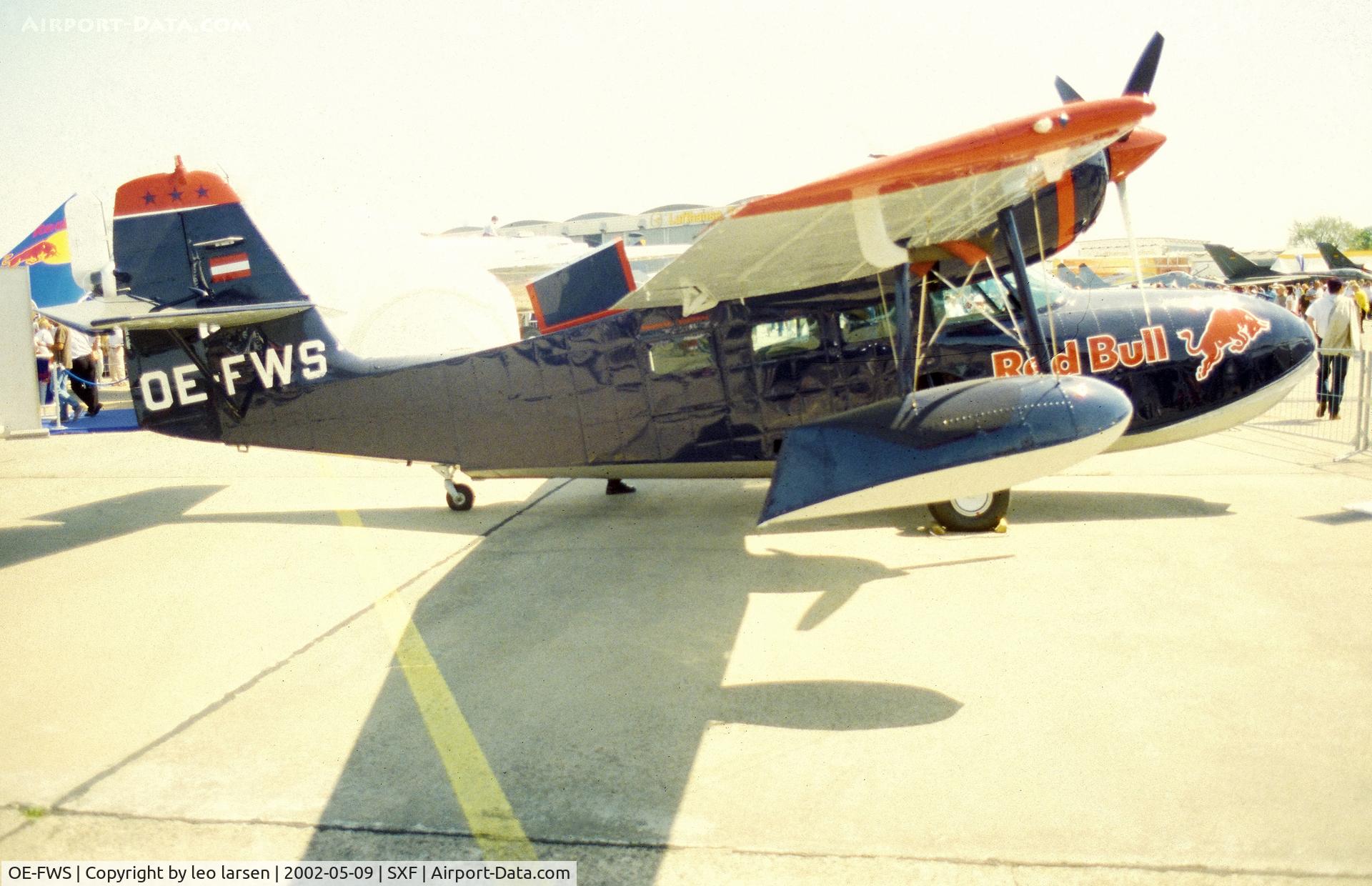 OE-FWS, 1956 SCAN 30 (G-44A Widgeon) C/N 30, Berlin ILA 9.5.2002