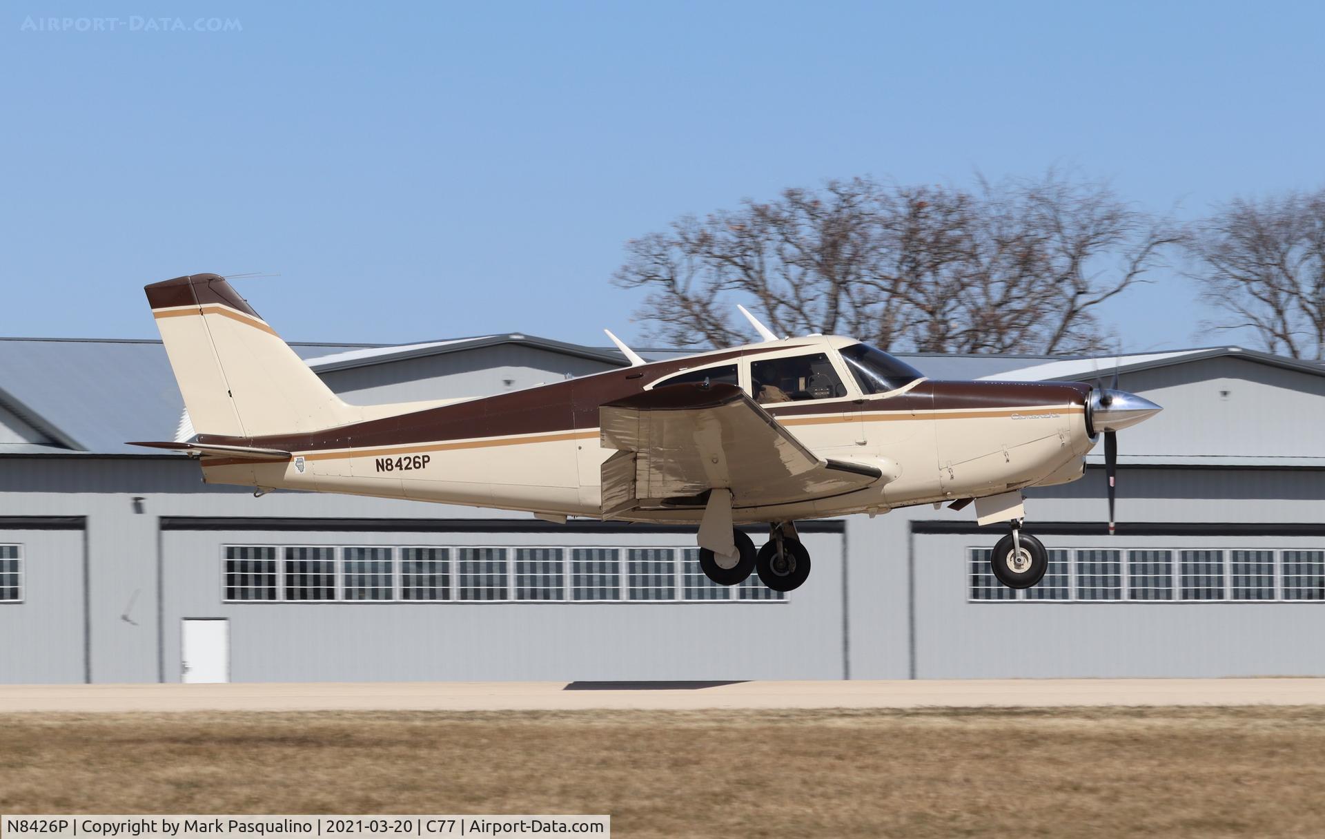 N8426P, 1964 Piper PA-24-180 Comanche C/N 24-3674, Piper PA-24-180