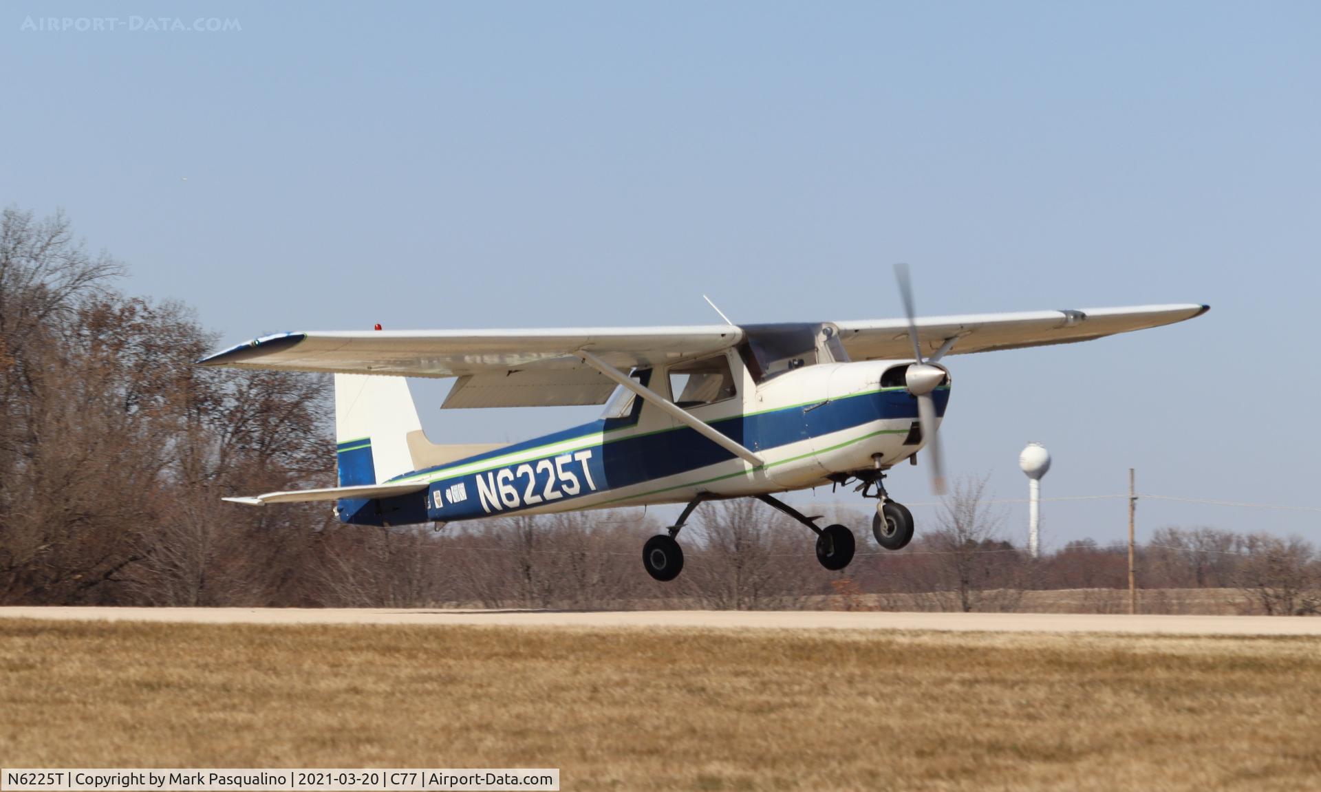 N6225T, 1964 Cessna 150E C/N 15060925, Cessna 150E