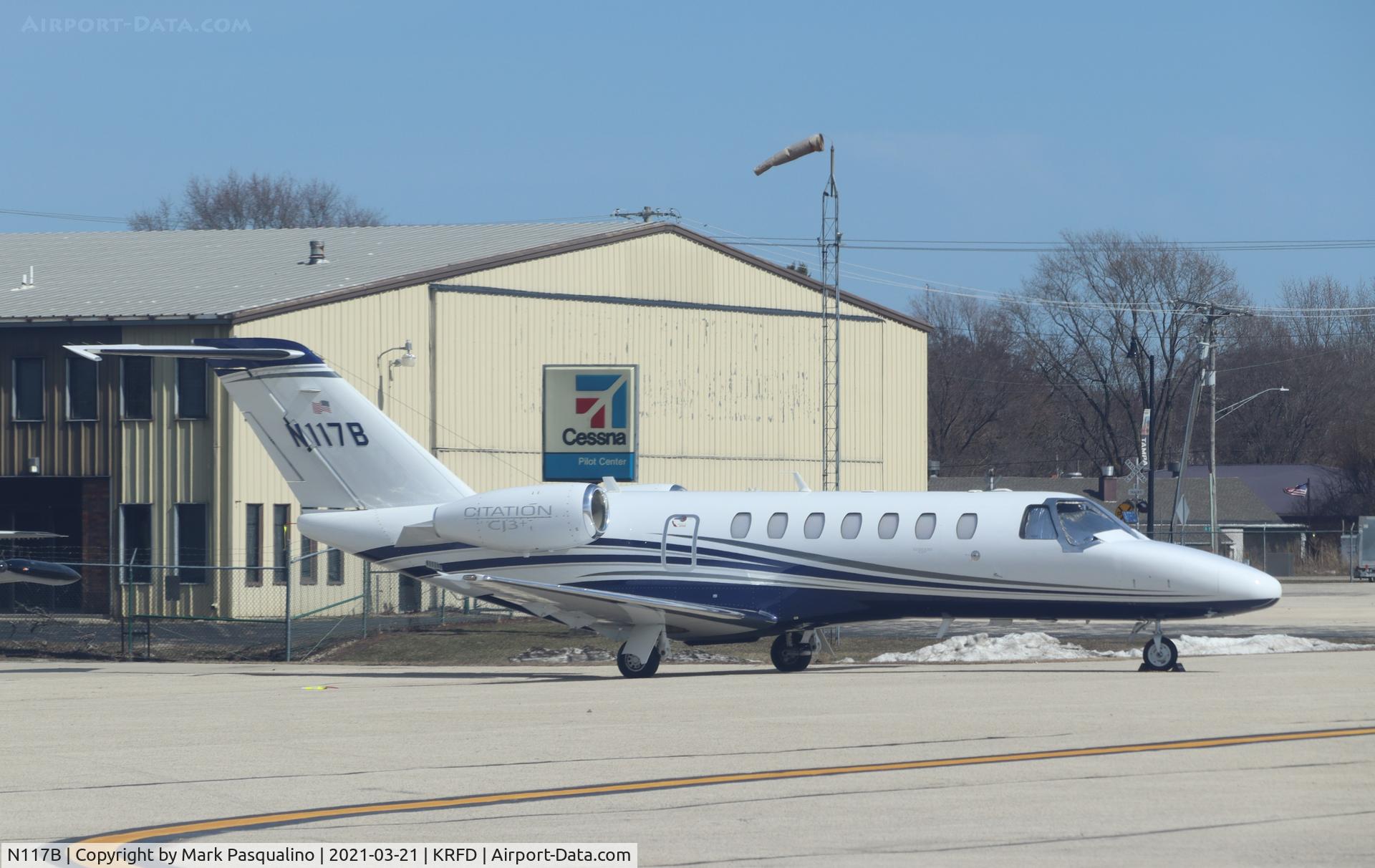 N117B, 2018 Cessna 525B CitationJet CJ3 C/N 525B0561, Cessna 525B