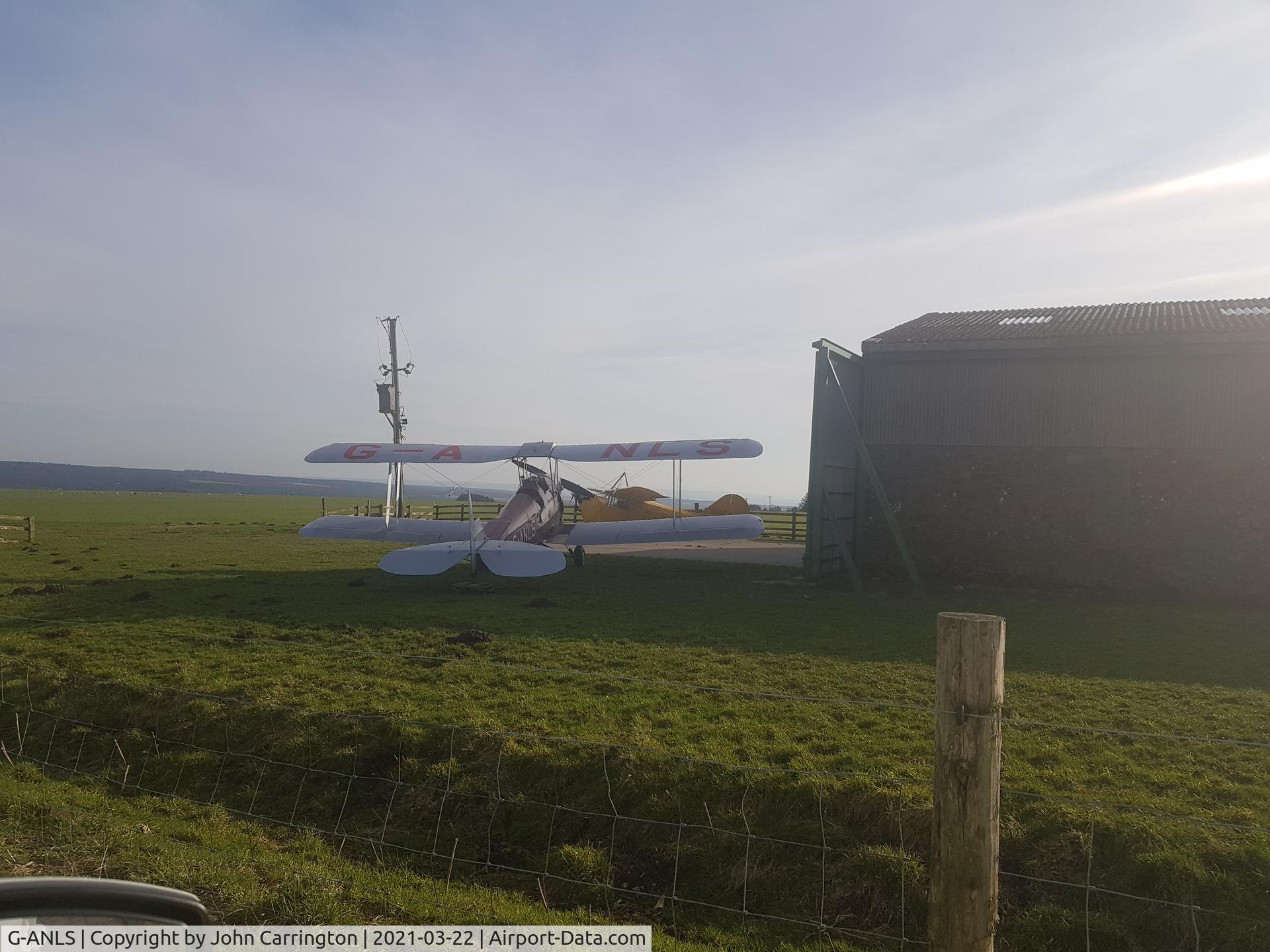 G-ANLS, 1944 De Havilland DH-82A Tiger Moth II C/N 85862, North Yorkshire