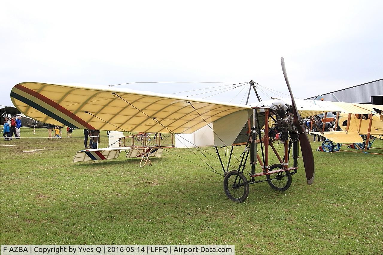 F-AZBA, Bleriot XI Replica C/N 1, Bleriot XI Replica, Static display, La Ferté-Alais airfield (LFFQ) Airshow 2016