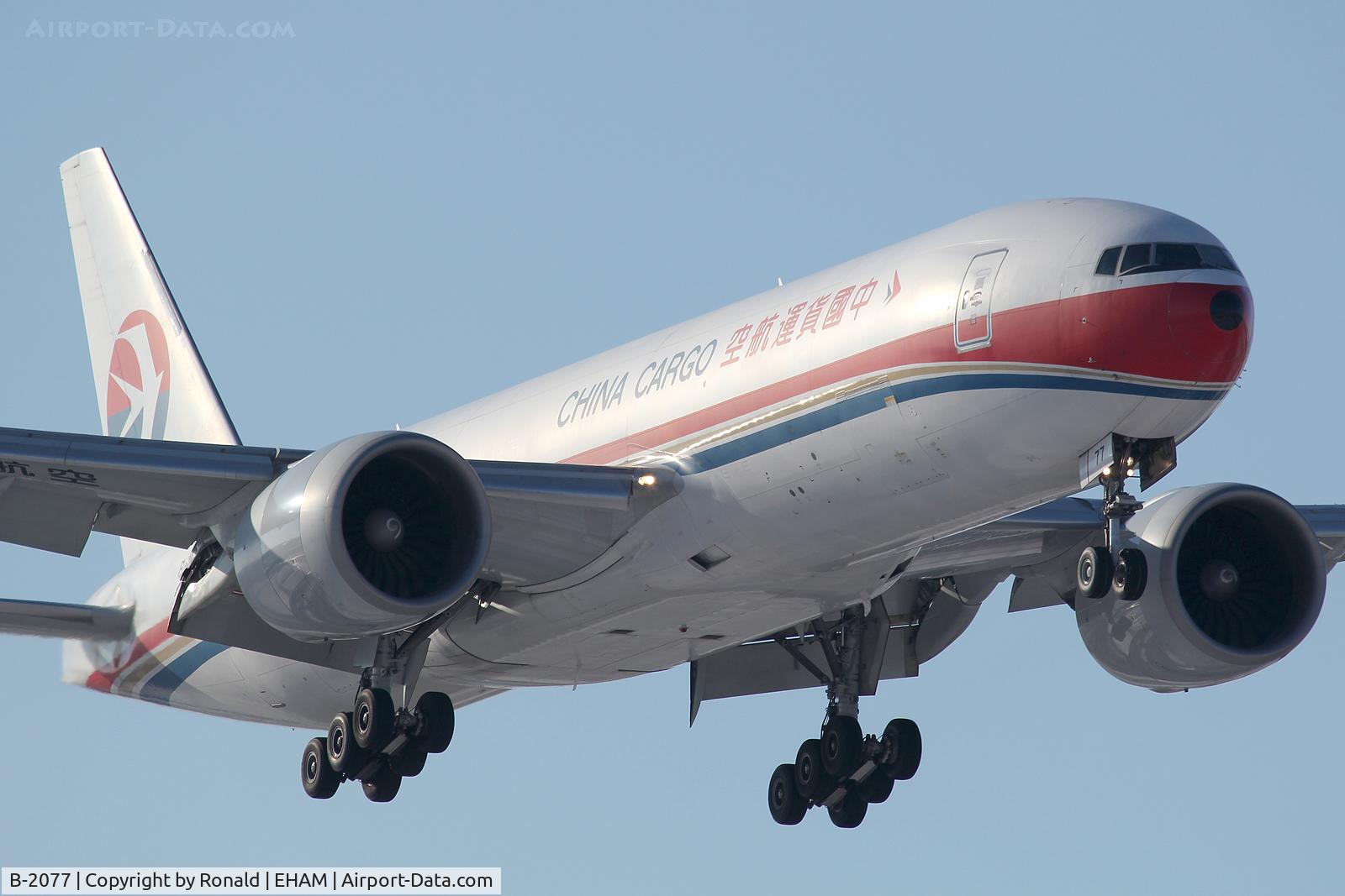 B-2077, 2010 Boeing 777-F6N C/N 37713, at spl