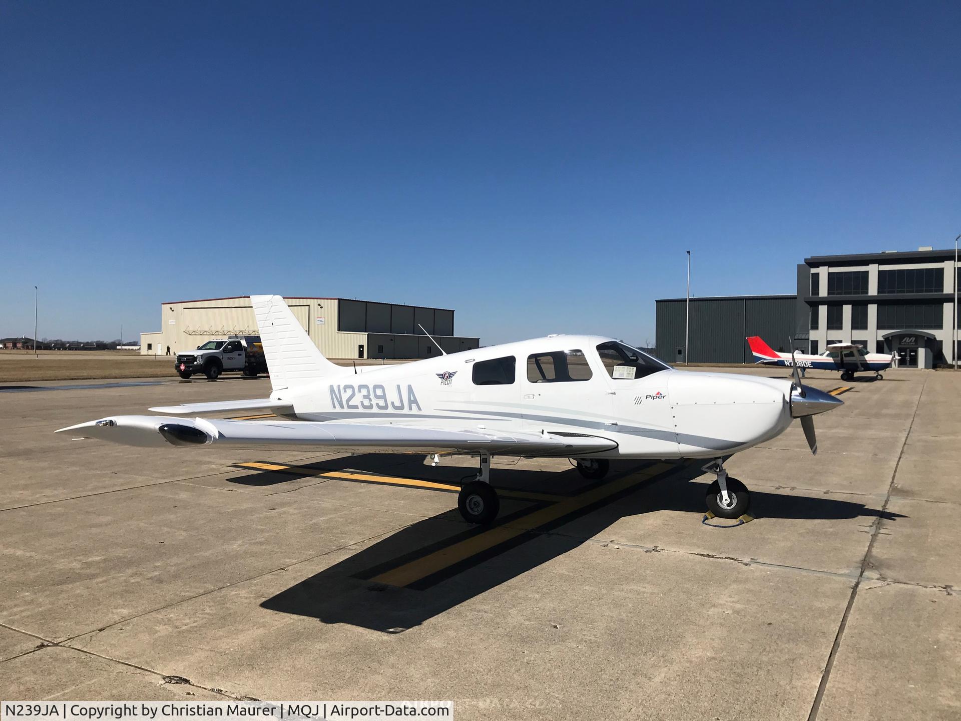 N239JA, 2020 Piper PA-28-181 C/N 28020009, Piper PA-28 Pilot 100i