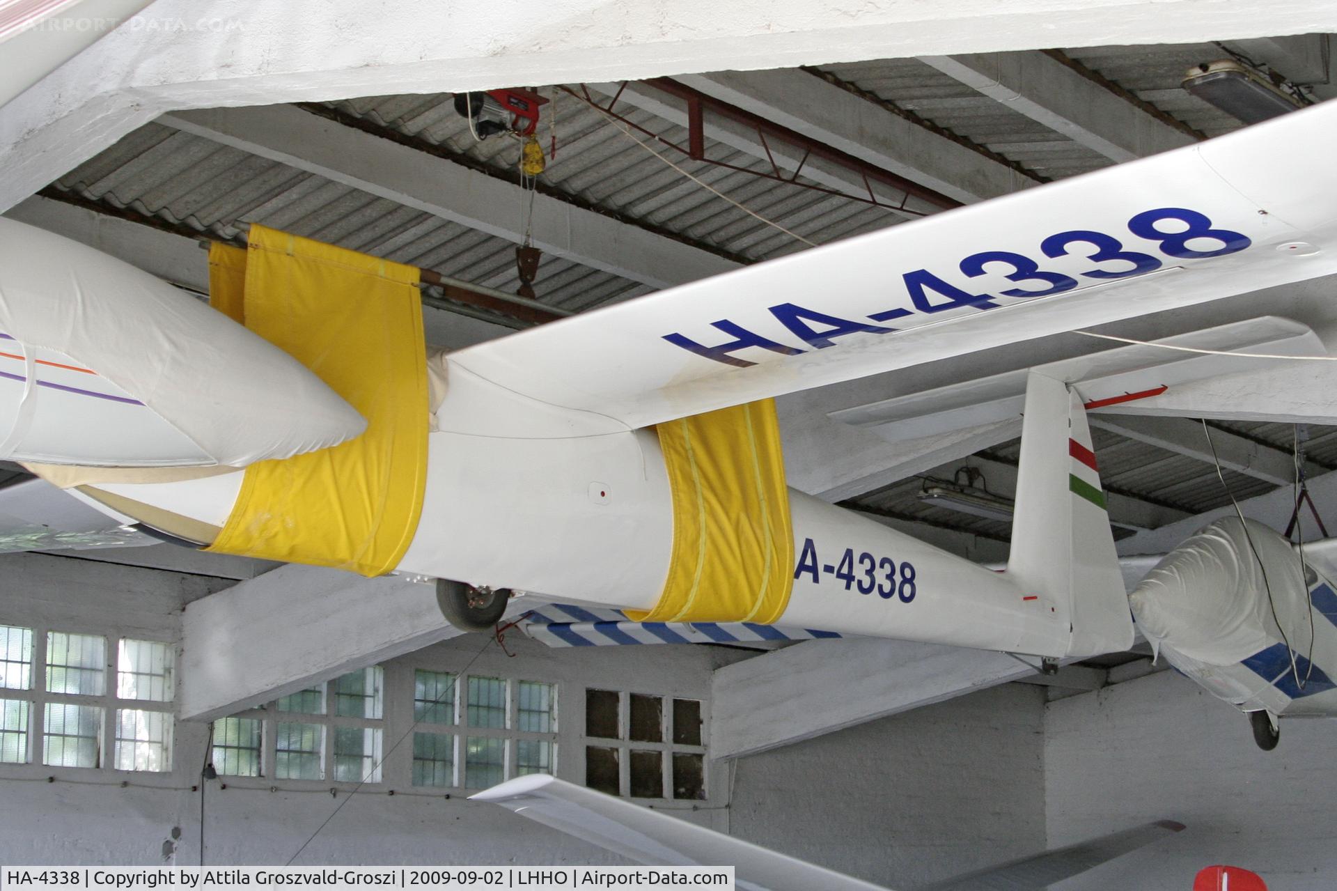 HA-4338, 1975 PZL-Bielsko SZD-30 Pirat C/N S-05.38, LHHO - Hajdúszoboszló Airport, Hungary