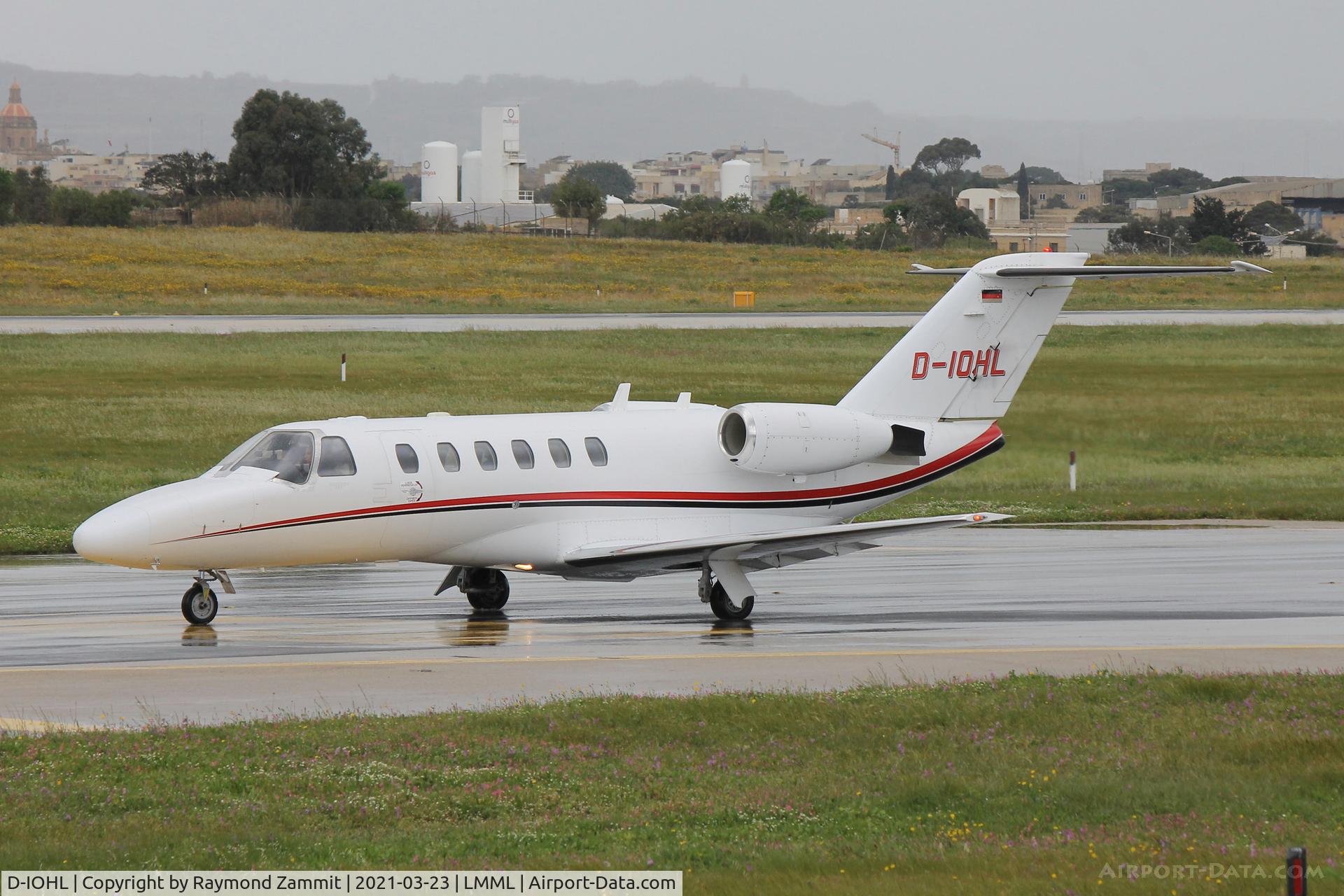 D-IOHL, 2005 Cessna 525A CitationJet CJ2 C/N 525A-0233, Cessna 525A CitationJet CJ2 D-IOHL Excellent Air