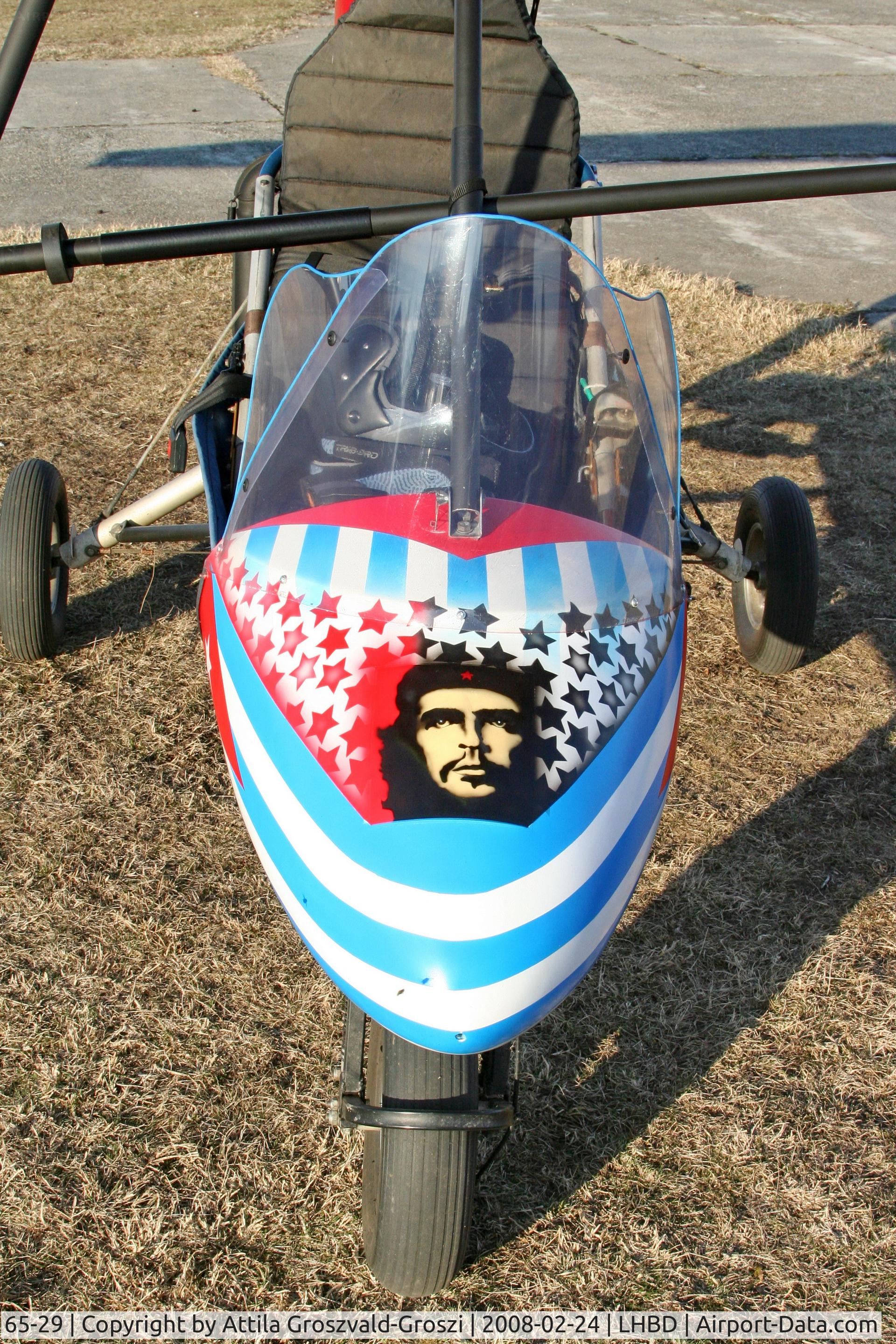 65-29, Apollo Racer GT C/N MZEA 85/91, LHBD - Börgönd Airport, Hungary