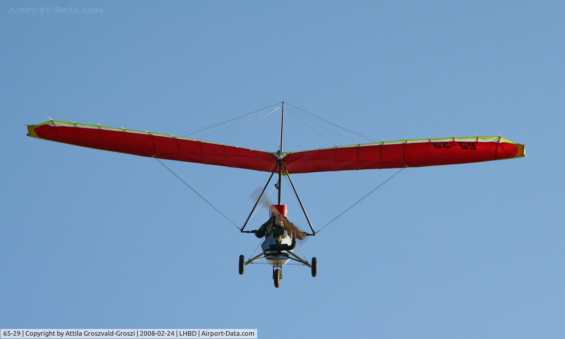 65-29, Apollo Racer GT C/N MZEA 85/91, LHBD - Börgönd Airport, Hungary