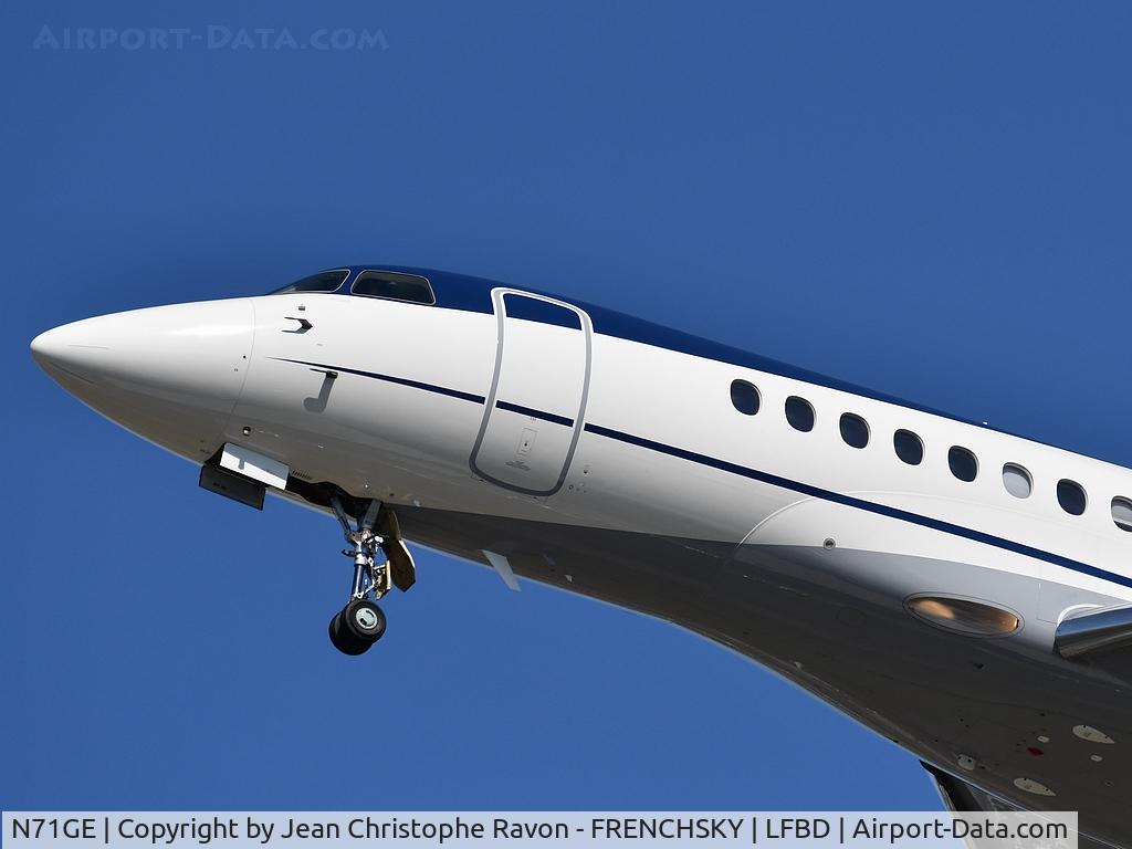 N71GE, 2017 Dassault Falcon 7X C/N 432, Aviation Link