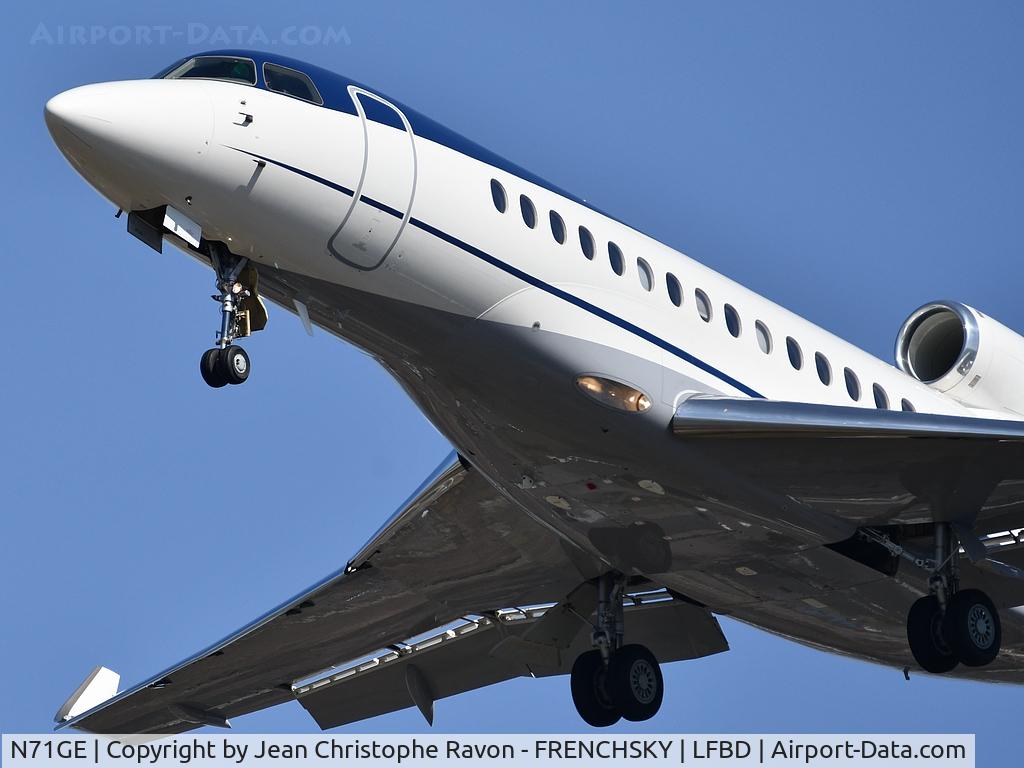 N71GE, 2017 Dassault Falcon 7X C/N 432, Aviation Link