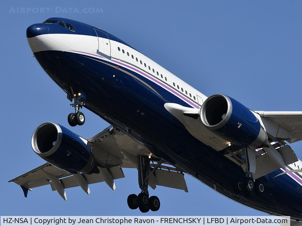 HZ-NSA, 1987 Airbus A310-304 C/N 431, ARABASCO