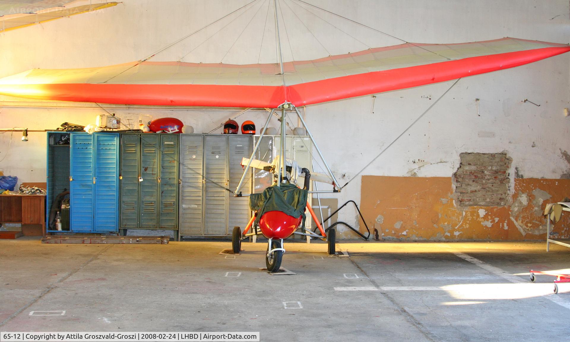 65-12, 1997 Apollo CXMD Racer GT C/N 030497, LHBD - Börgönd Airport, Hungary