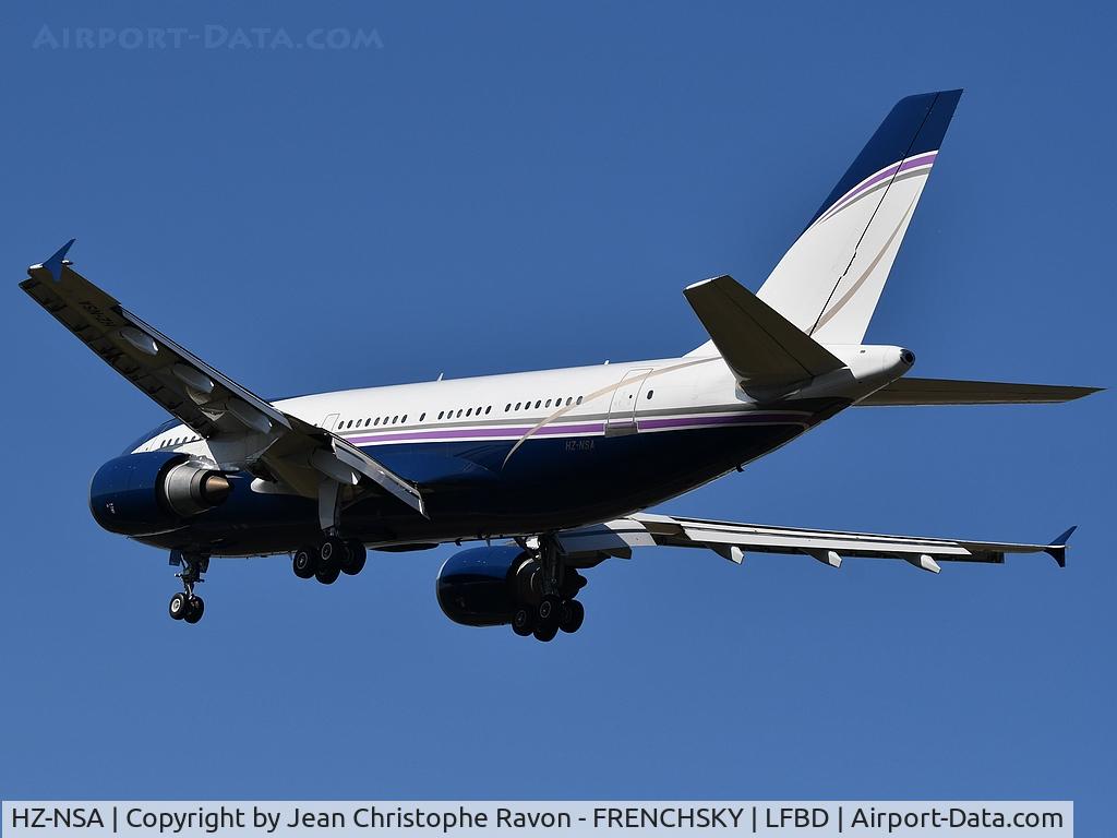 HZ-NSA, 1987 Airbus A310-304 C/N 431, ARABASCO