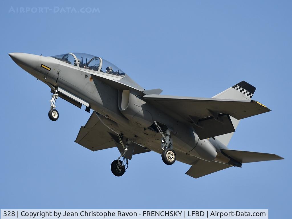 328, 2014 Alenia Aermacchi M-346 Master C/N 328, Singapore Air Force