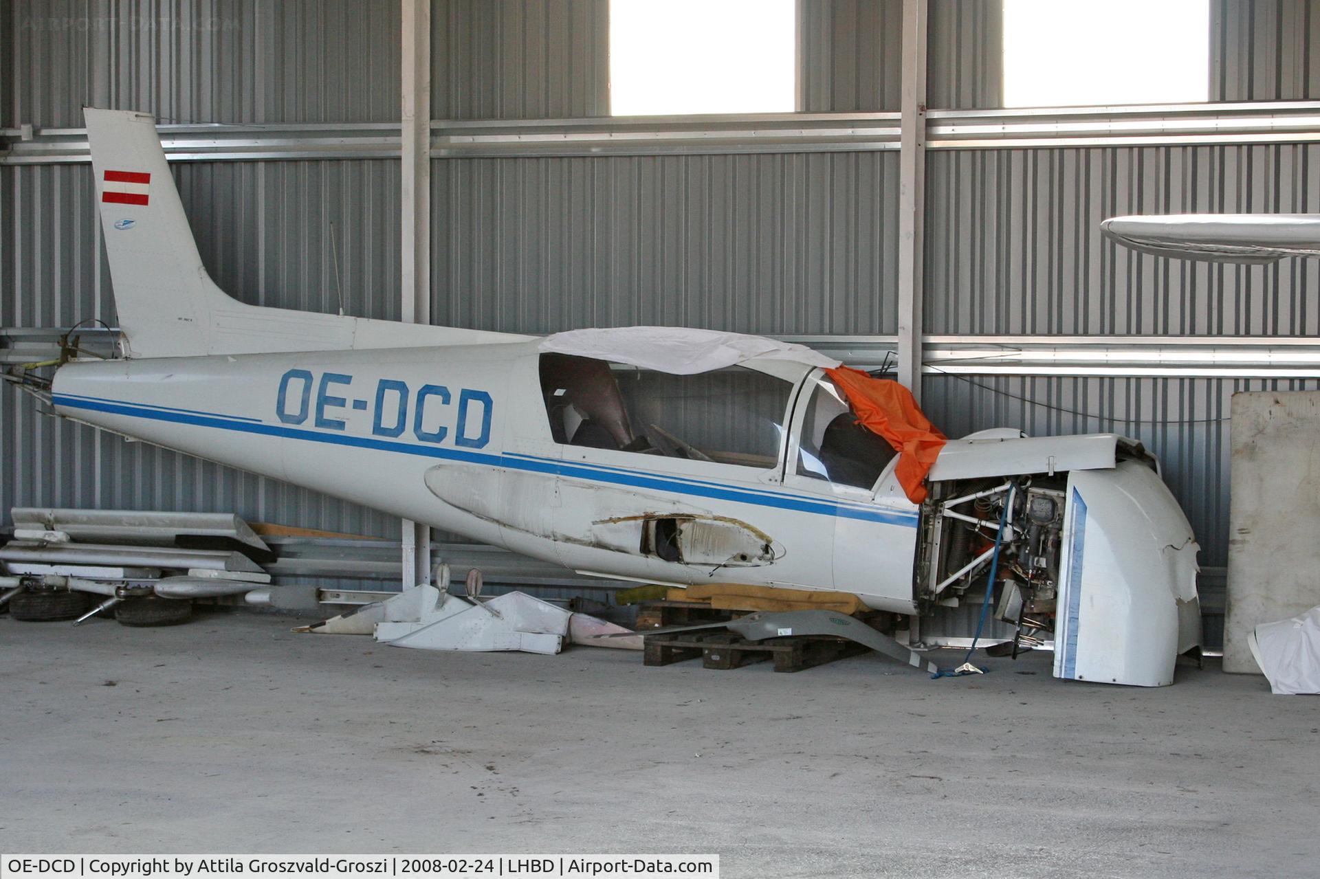 OE-DCD, Socata MS-893E Rallye 180GT C/N 12492, LHBD - Börgönd Airport, Hungary