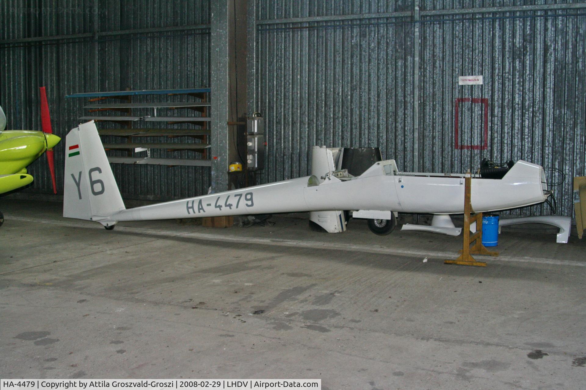 HA-4479, 1983 ICA-Brasov IS-29D2 C/N 183, LHDV - Dunaújváros, Kisapostag Airport, Hungary