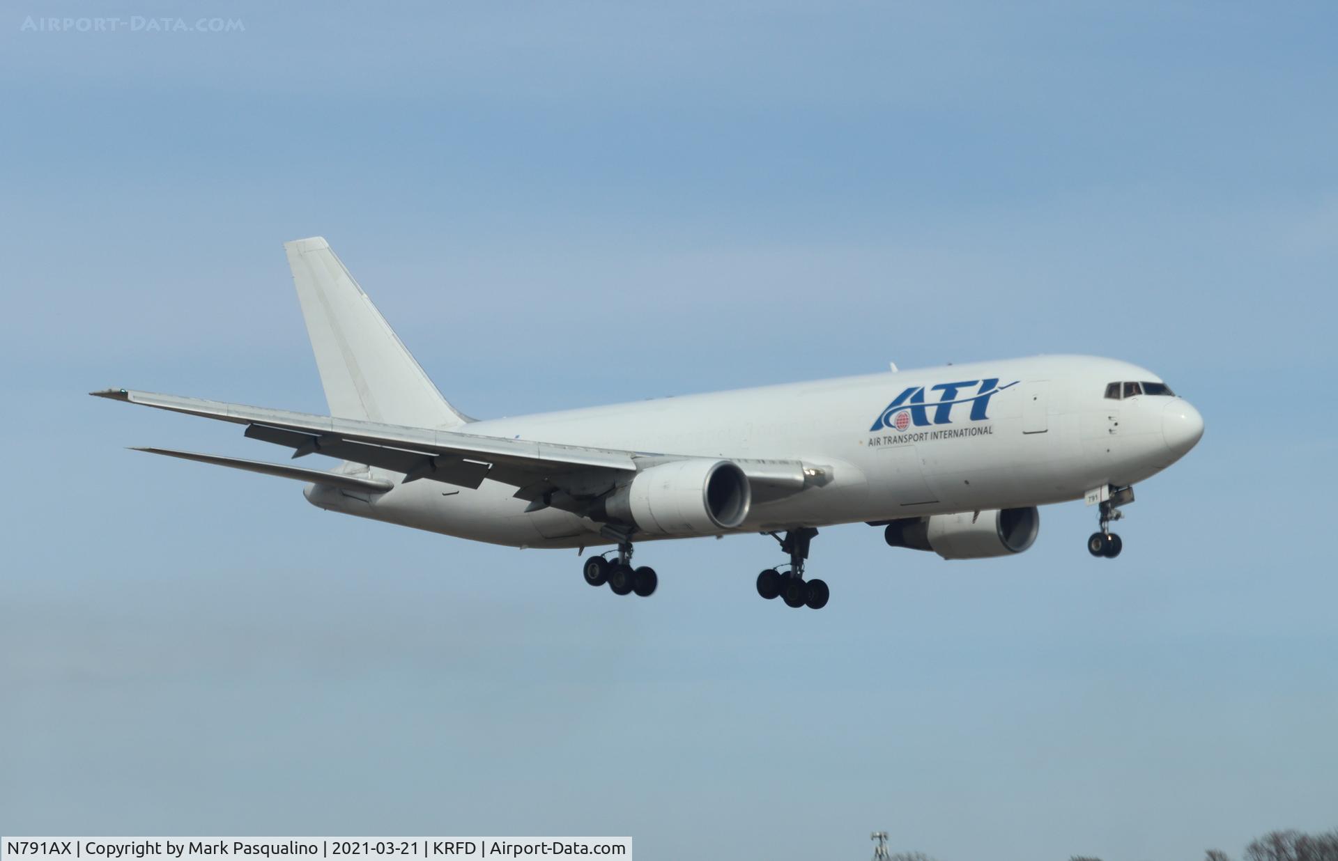 N791AX, 1984 Boeing 767-281 C/N 23141, Boeing 767-281