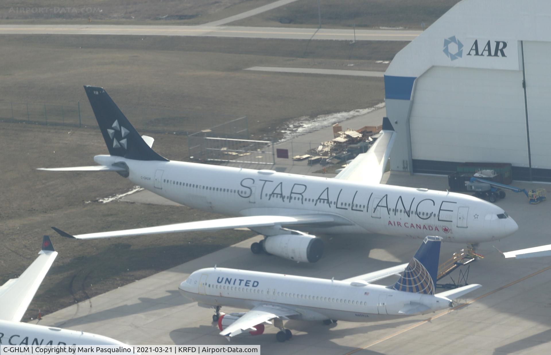 C-GHLM, 2001 Airbus A330-343 C/N 0419, Airbus A330-343