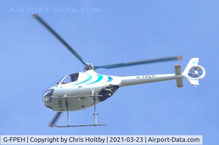 G-FPEH, 2015 Guimbal Cabri G2 C/N 1093, Over Potters Bar, Herts
