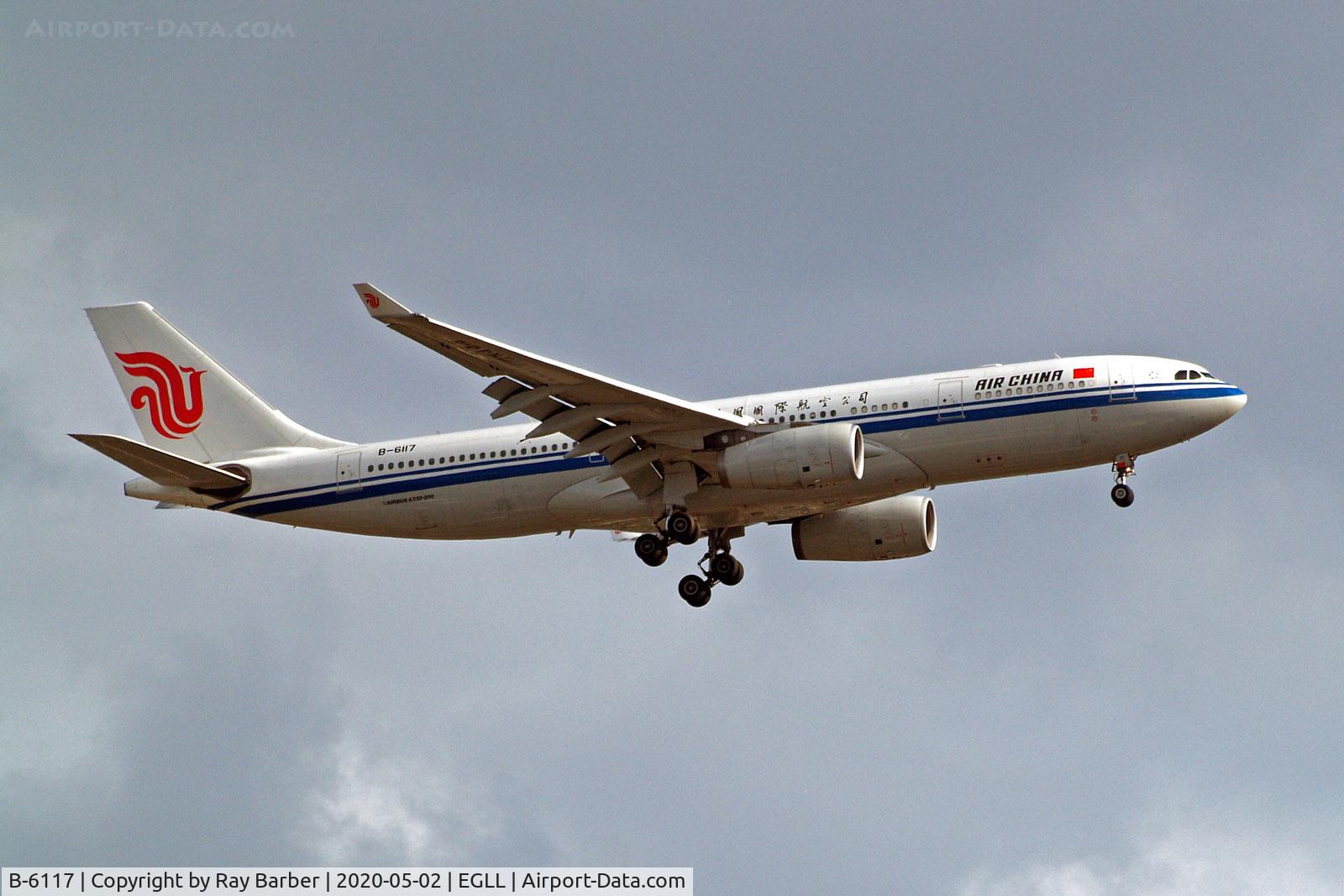 B-6117, 2008 Airbus A330-243 C/N 0903, B-6117   Airbus A330-243 [903] (Air China) Home~G 02/05/2020