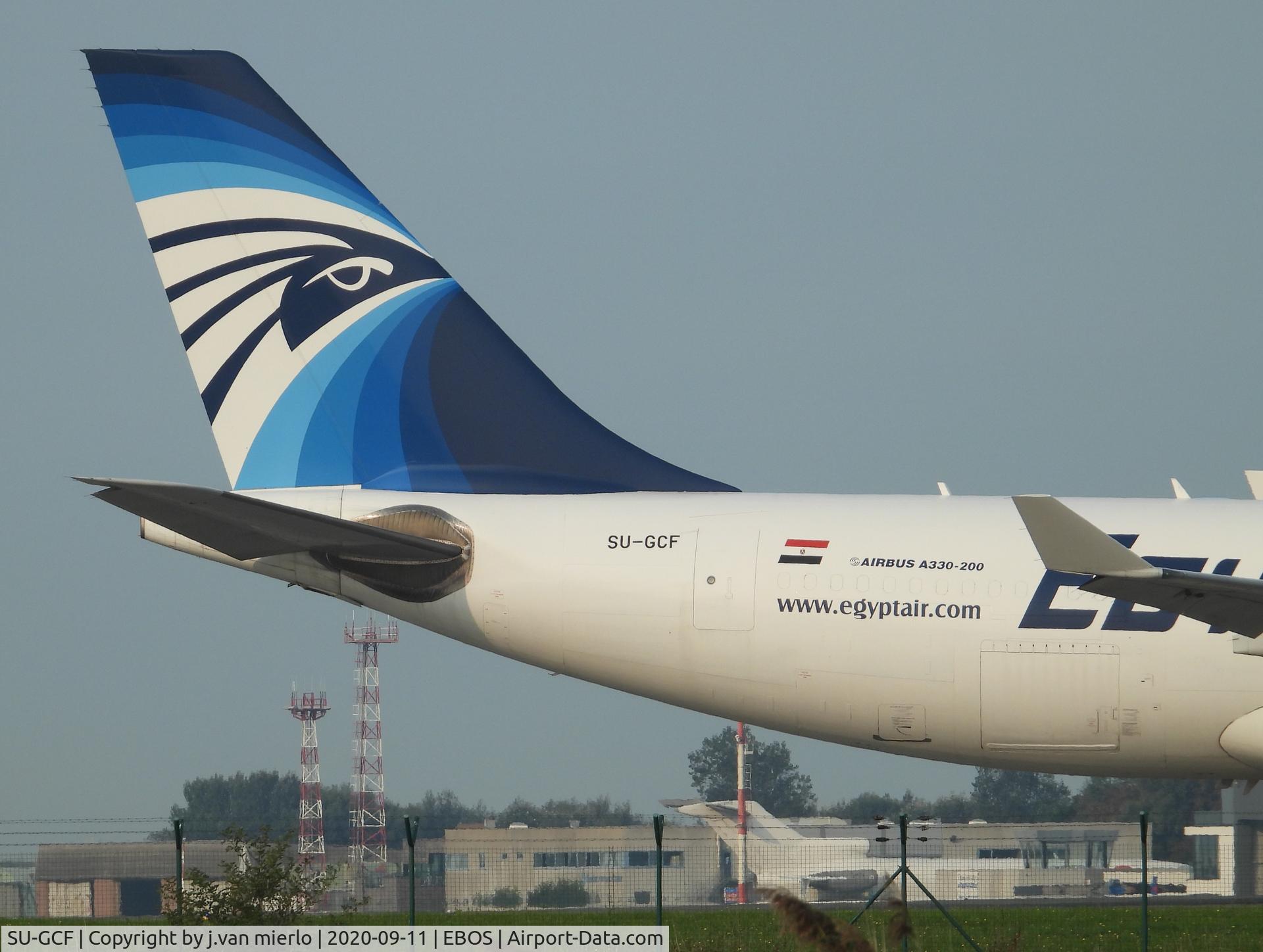 SU-GCF, 2004 Airbus A330-243 C/N 610, Magnificent colors