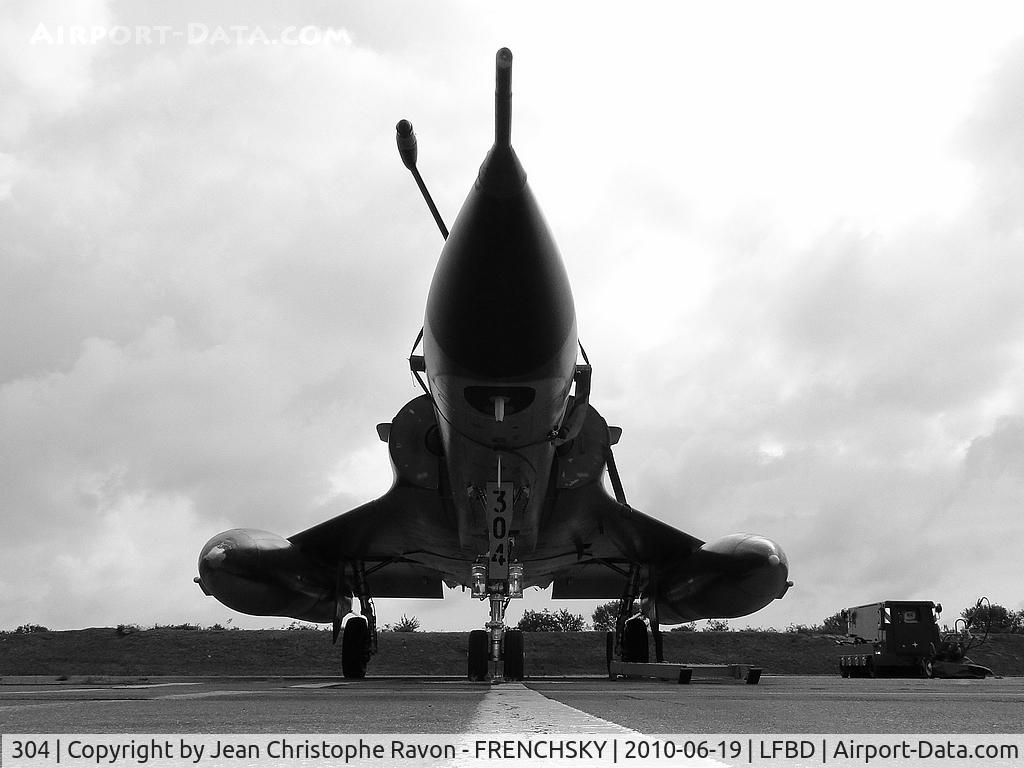 304, Dassault Mirage 2000N C/N 3404, FRANCE AIR FORCE