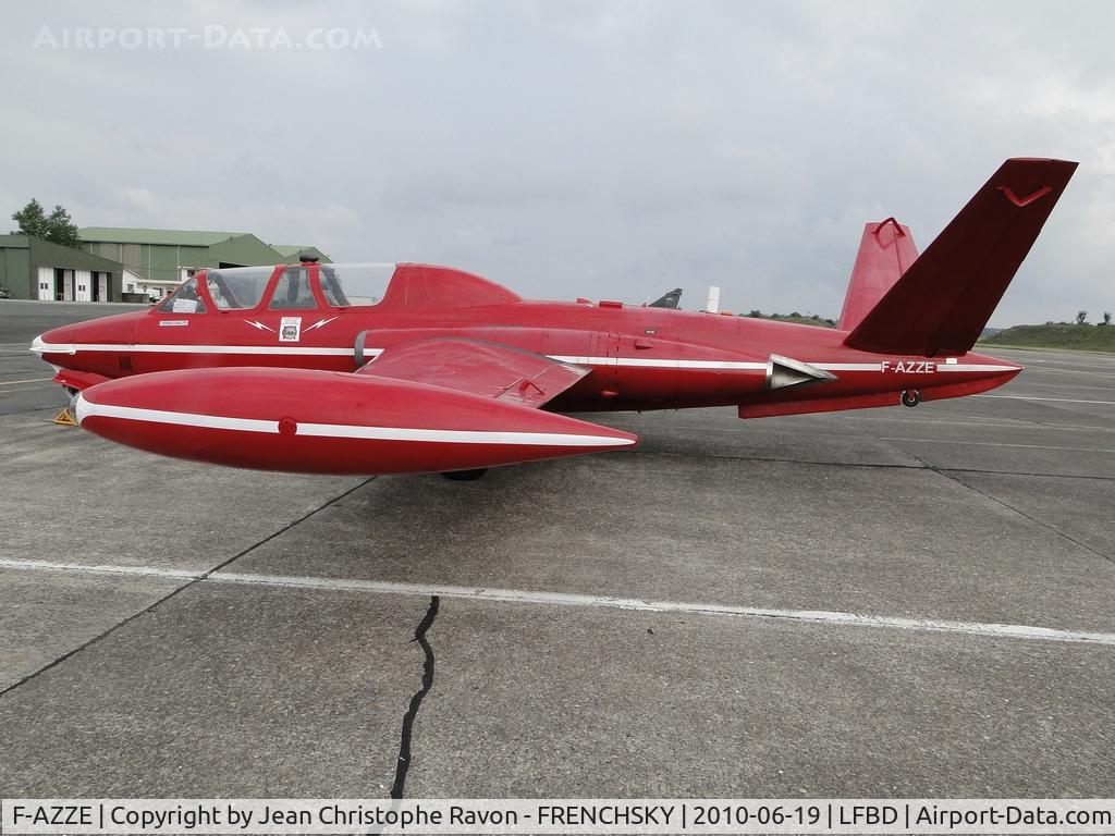 F-AZZE, Fouga CM-170R Magister C/N 435, Les Mohicans du Fouga