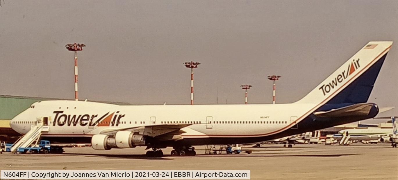 N604FF, 1970 Boeing 747-121 C/N 19659, BRUCARGO