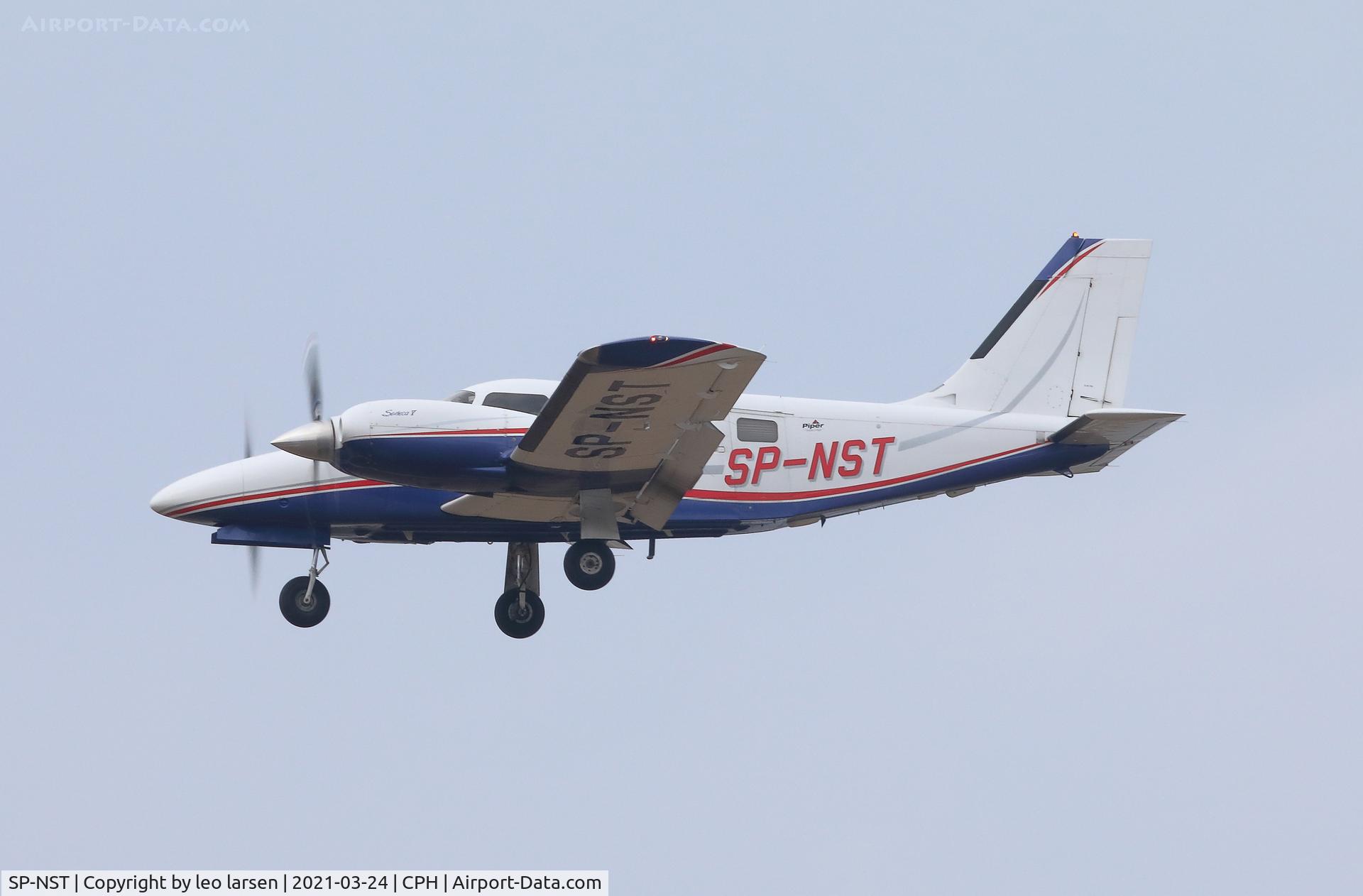 SP-NST, 2008 Piper PA-34-220T C/N 34-49372, Copenhagen 24.3.2021