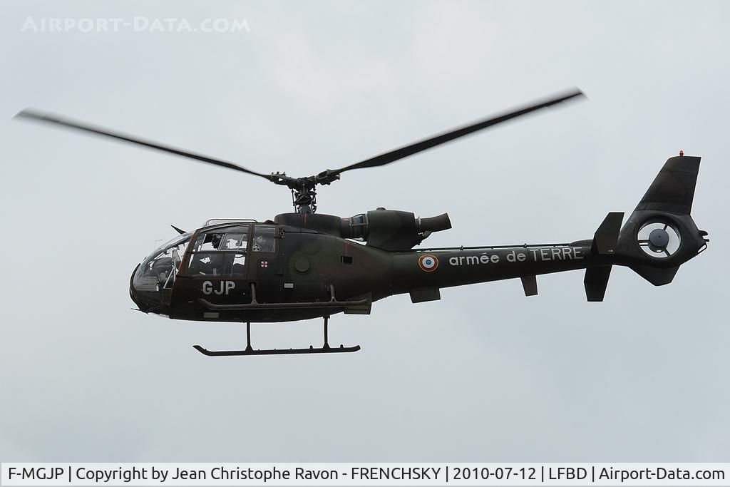 F-MGJP, Aerospatiale SA-342M Gazelle C/N 2014, ALAT