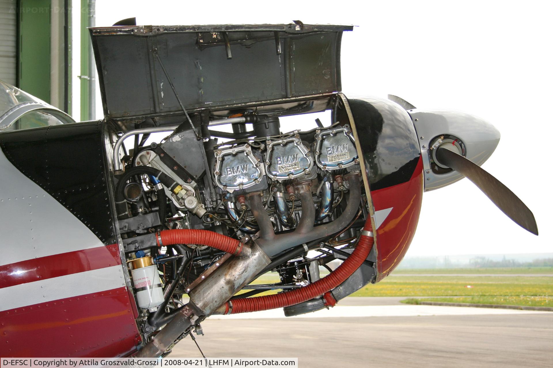 D-EFSC, 1961 Dornier Do 27A-4 C/N 2109, LHFM - Meidl Airport, Fertöszentmiklós, Hungary