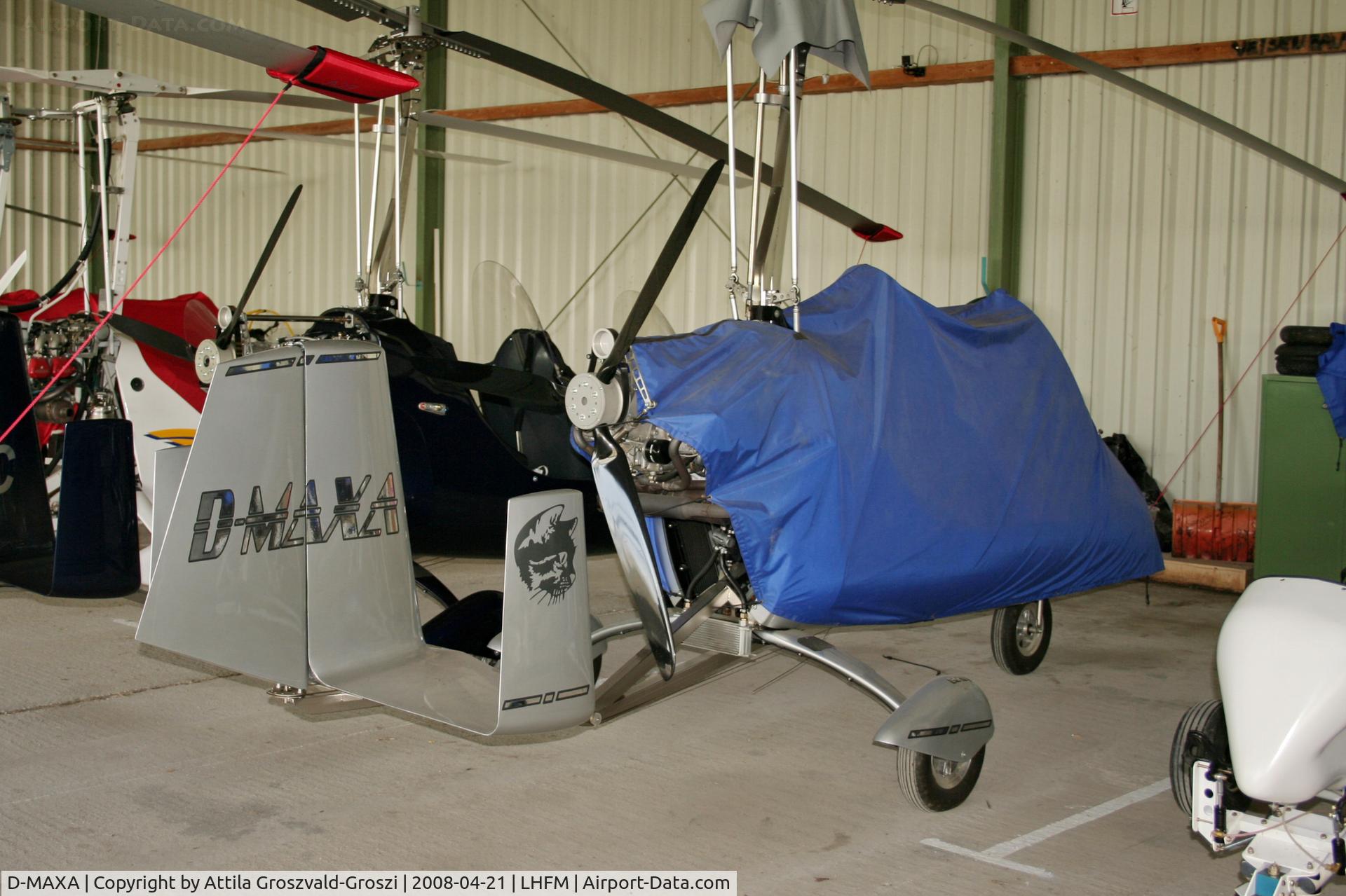 D-MAXA, AutoGyro MT-03 C/N 05G10, LHFM - Meidl Airport, Fertöszentmiklós, Hungary