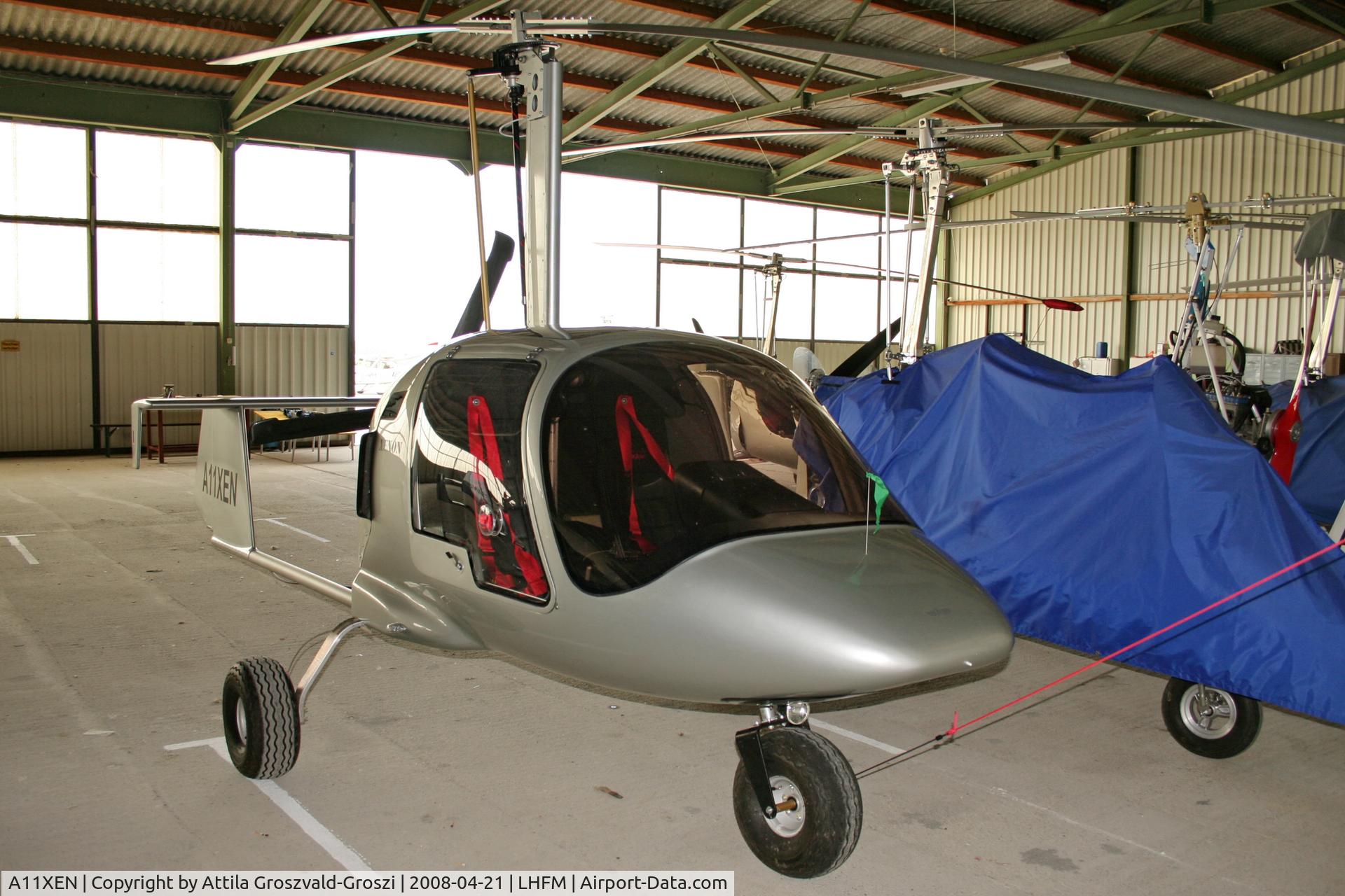 A11XEN, 2008 Celier Xenon 2 RST C/N CAL03571S, LHFM - Meidl Airport, Fertöszentmiklós, Hungary