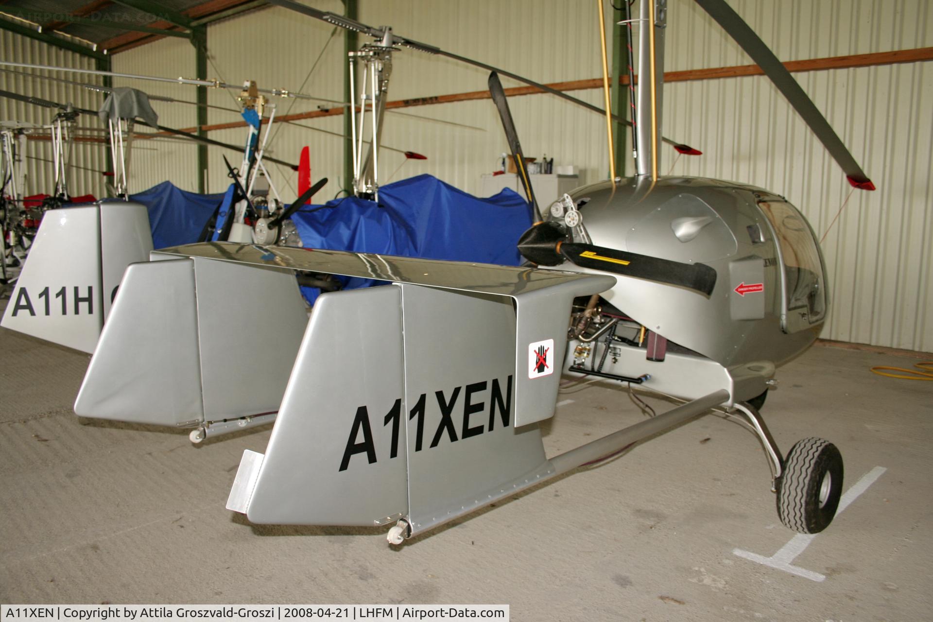 A11XEN, 2008 Celier Xenon 2 RST C/N CAL03571S, LHFM - Meidl Airport, Fertöszentmiklós, Hungary