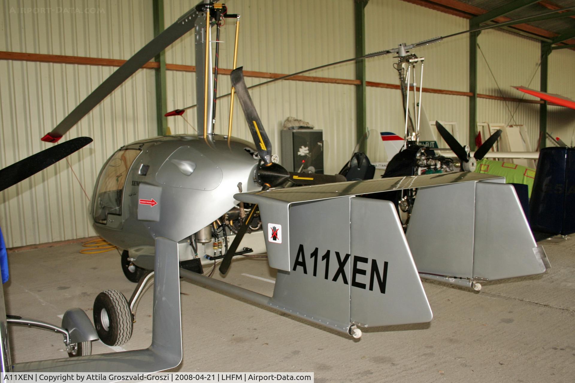 A11XEN, 2008 Celier Xenon 2 RST C/N CAL03571S, LHFM - Meidl Airport, Fertöszentmiklós, Hungary