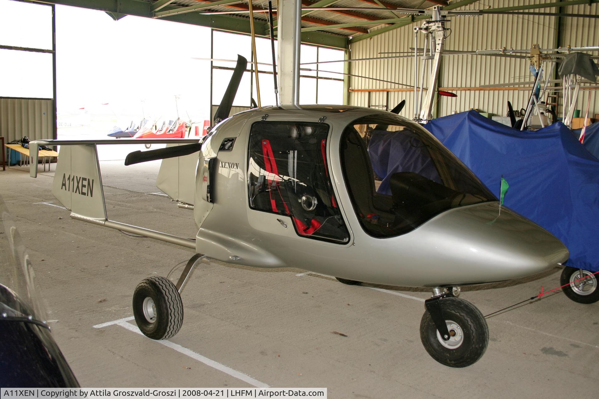 A11XEN, 2008 Celier Xenon 2 RST C/N CAL03571S, LHFM - Meidl Airport, Fertöszentmiklós, Hungary