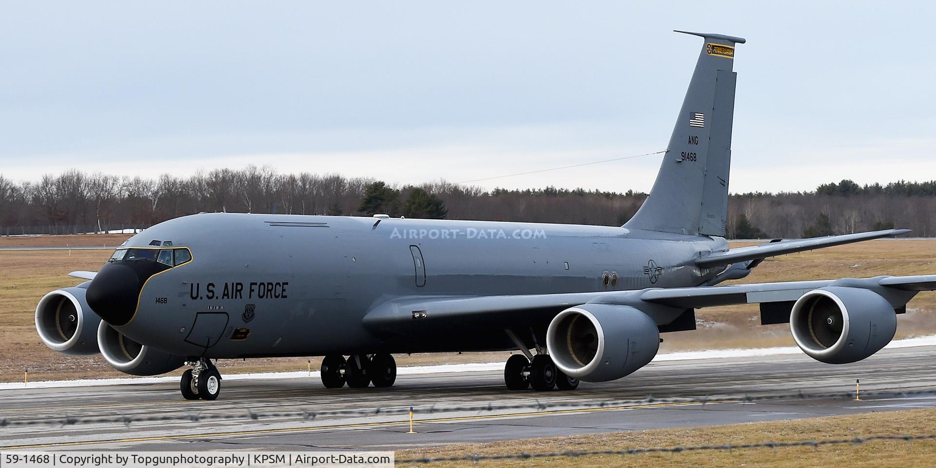 59-1468, 1959 Boeing KC-135T Stratotanker C/N 17956, SPUR83 ready to ferry FM Vipers across the pond