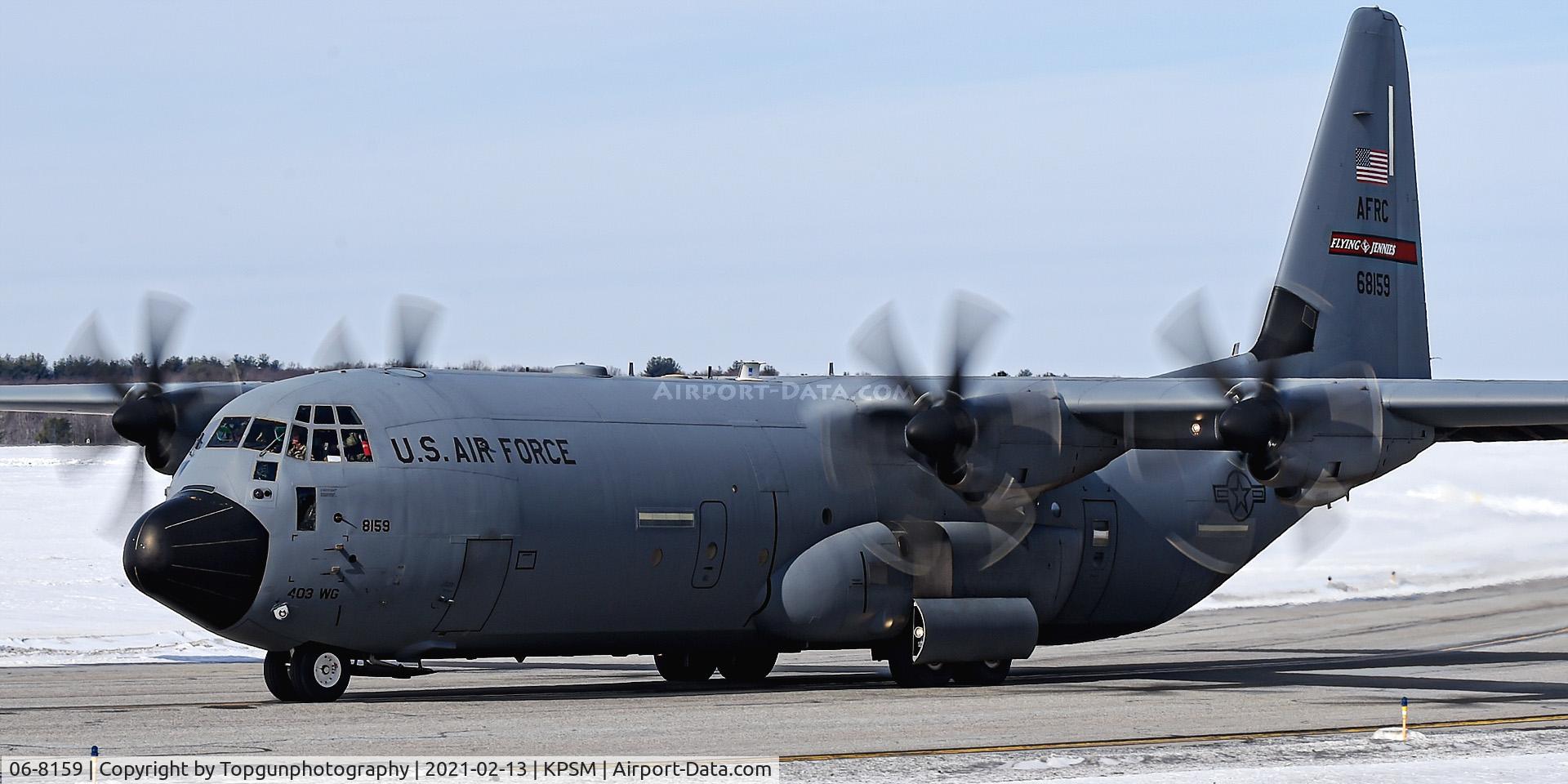 06-8159, 2006 Lockheed Martin C-130J-30 Super Hercules C/N 382-5581, REACH158
