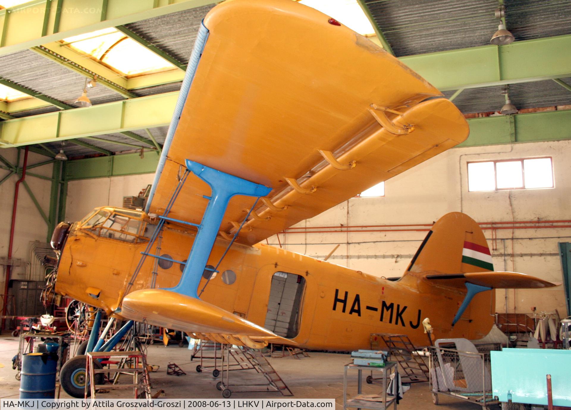 HA-MKJ, 1979 PZL-Mielec An-2R C/N 1G19009, LHKV - Kaposújlak Airport, Hungary