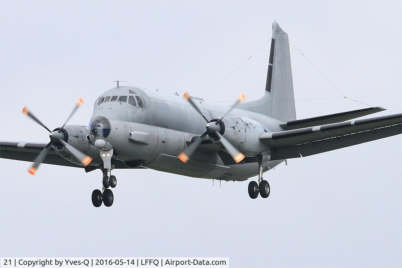 21, Dassault ATL-2 Atlantique 2 C/N 21, Dassault ATL-2 Atlantique 2, On display, La Ferté-Alais airfield (LFFQ) Air show 2016