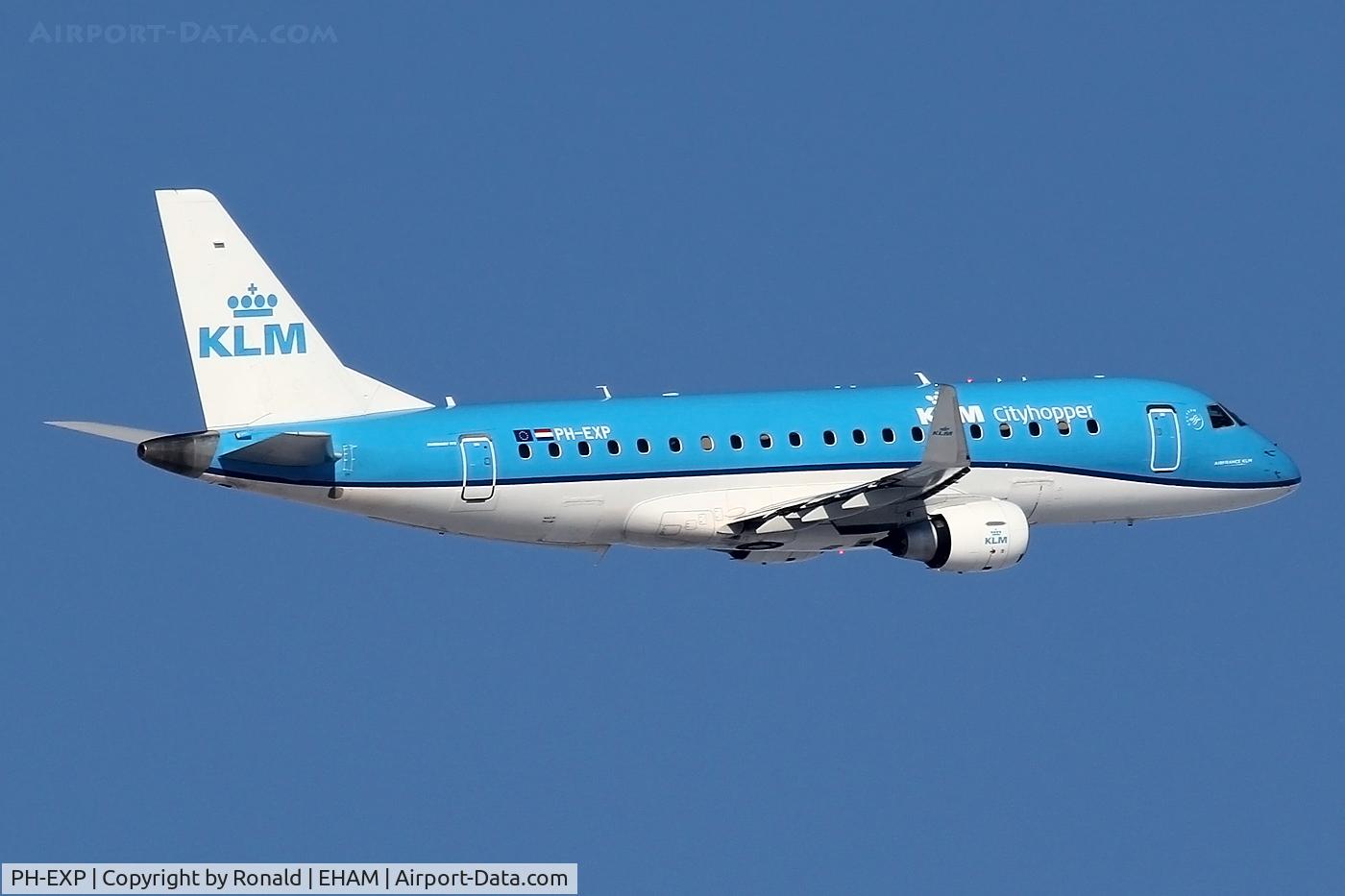 PH-EXP, 2017 Embraer 175LR (ERJ-170-200LR) C/N 17000678, at spl
