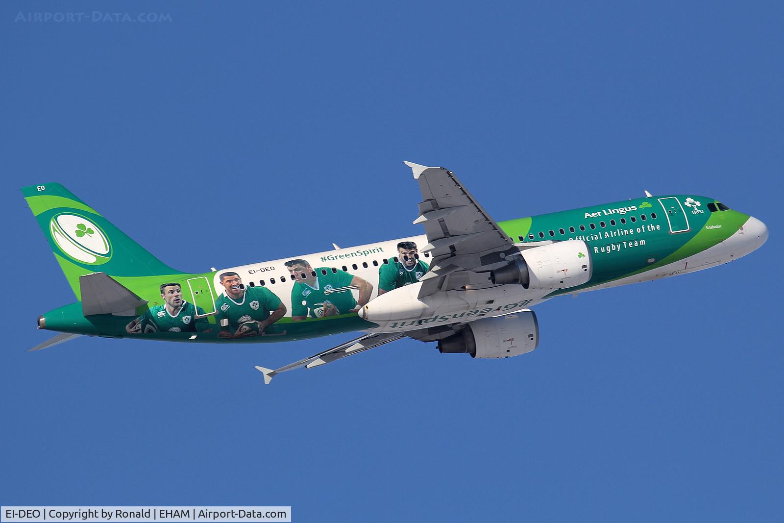 EI-DEO, 2005 Airbus A320-214 C/N 2486, at spl