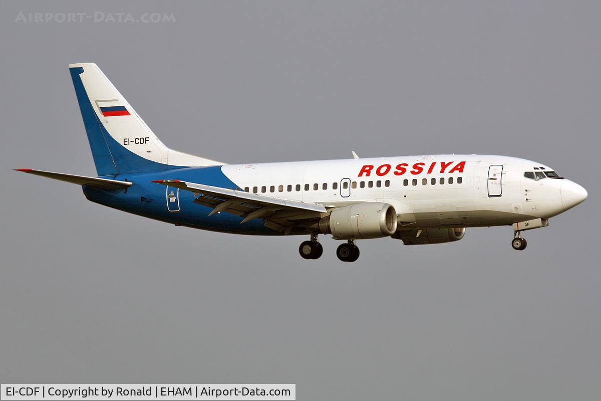 EI-CDF, 1992 Boeing 737-548 C/N 25737, at spl