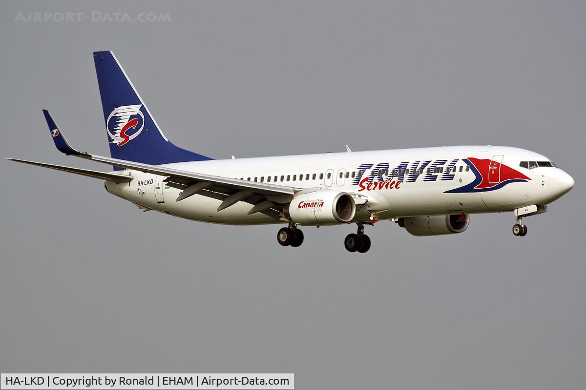 HA-LKD, 2000 Boeing 737-8K5 C/N 27985, at spl