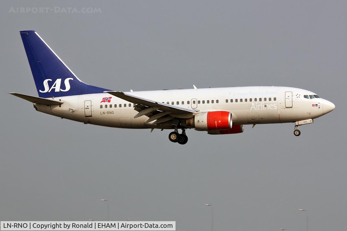 LN-RNO, 1999 Boeing 737-783 C/N 28316, at spl