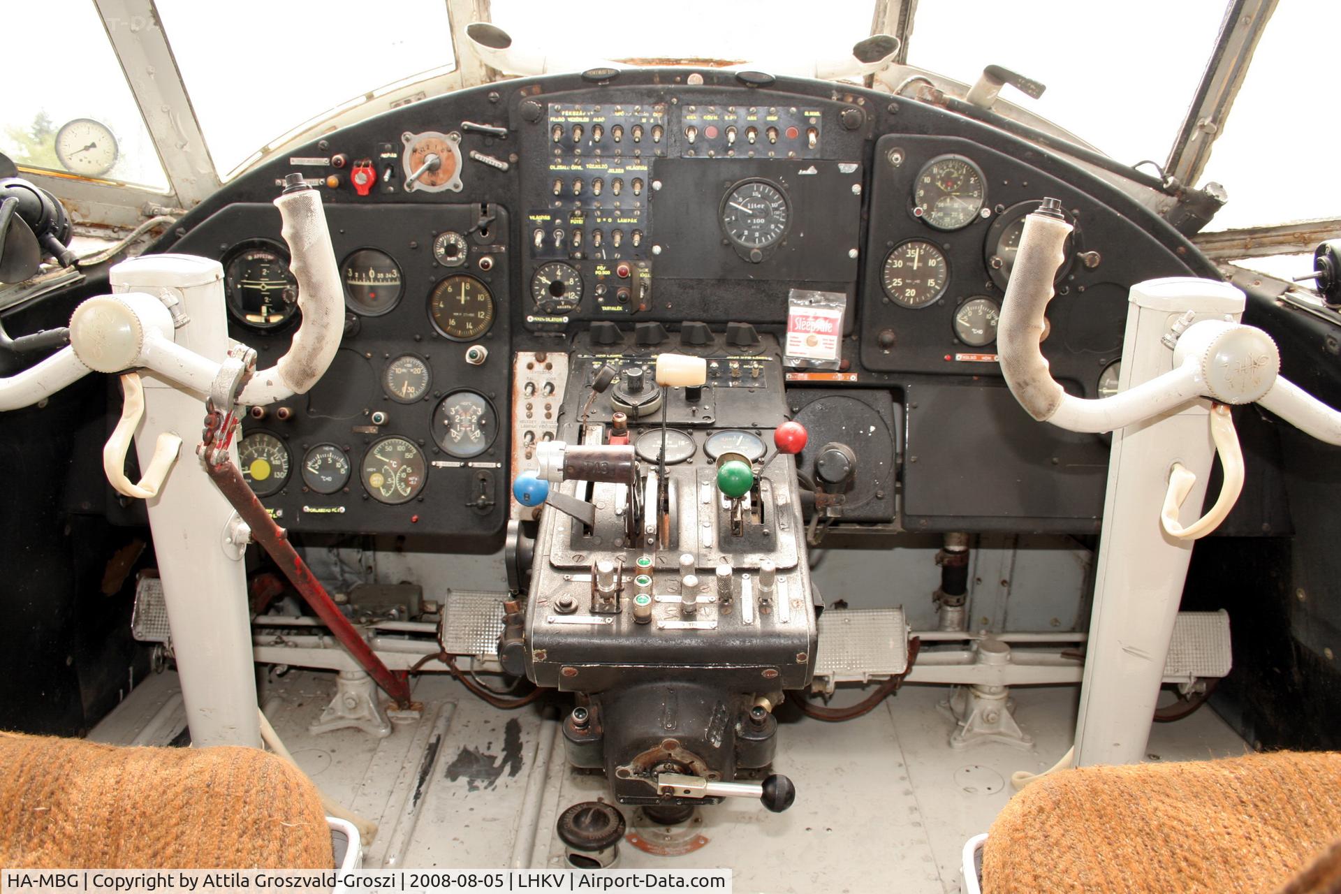 HA-MBG, Antonov An-2R C/N 1G163-29, LHKV - Kaposújlak Airport, Hungary